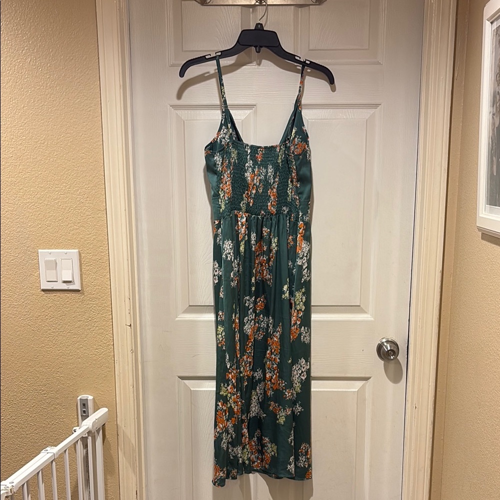Floral Green Dress - Picture 5 of 7